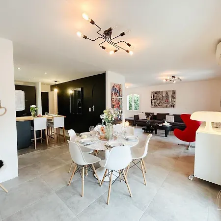 Belle Maison Familiale Avec Piscine à Six-fours Six-Fours-les-Plages