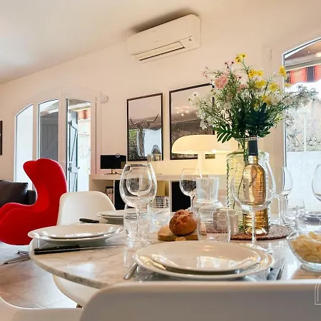 Belle Maison Familiale Avec Piscine à Six-fours Hébergement de vacances *