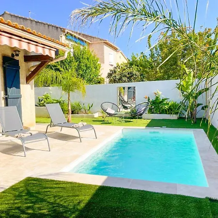 Belle Maison Familiale Avec Piscine A Six-fours * 식스포즈레스플라지스