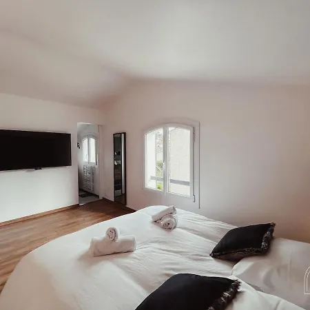 Belle Maison Familiale Avec Piscine A Six-fours 펜션 식스포즈레스플라지스