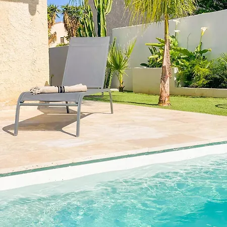 Belle Maison Familiale Avec Piscine A Six-fours * 식스포즈레스플라지스