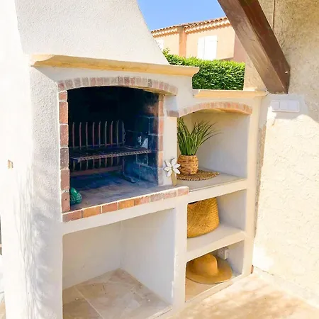 펜션 Belle Maison Familiale Avec Piscine A Six-fours *