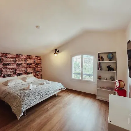 펜션 Belle Maison Familiale Avec Piscine A Six-fours 식스포즈레스플라지스